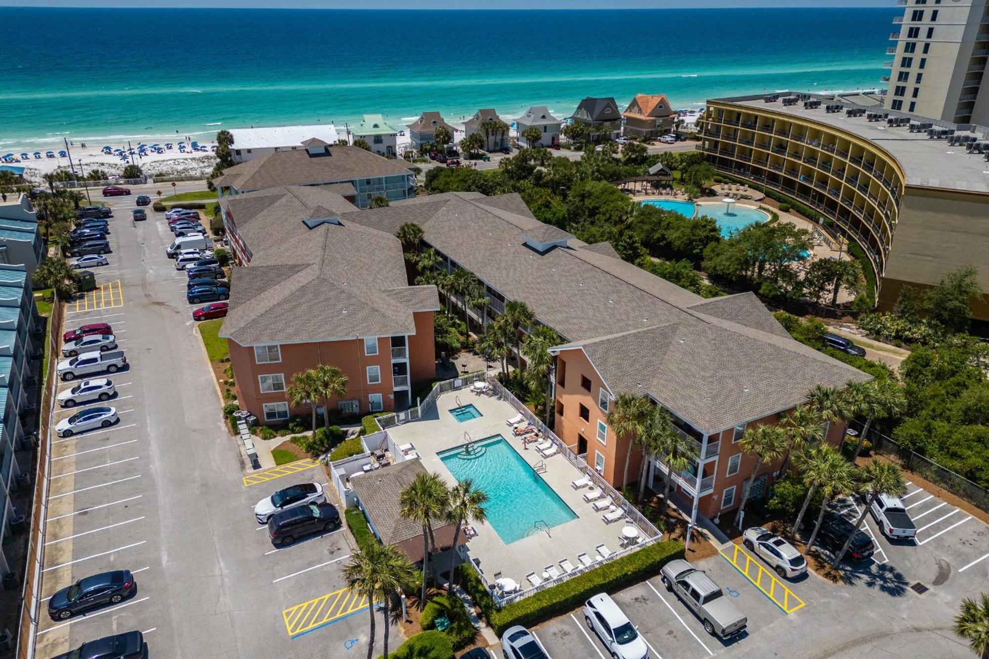 Ferienwohnung Gulfview II 101 Destin Exterior foto